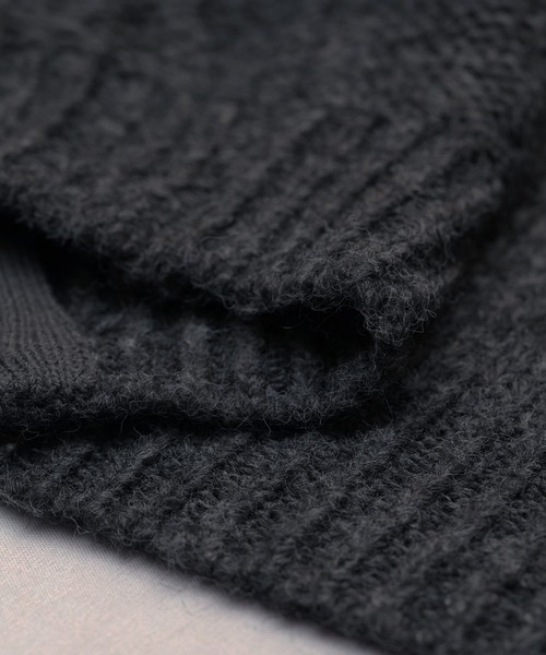 reca（レカ）の「ダブルジップニットベスト（ベスト・レディース・グレー系その他/ブラウン系その他/ブラック系その他/キナリ・M）」の13枚目の写真