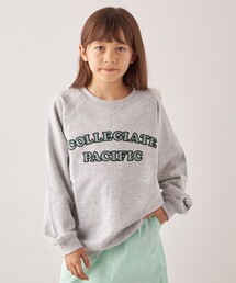 Collegiate Pacific（カレッジエイトパシフィック）の「【SHIPS any別注】Collegiate Pacific: 刺繍 ロゴ スウェット<KIDS>（スウェット・キッズ）」