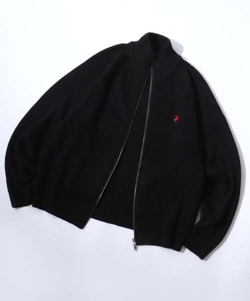 90's CITY STREETS USA製　黒　ハーフジップベロアポロ　XLT OLD CROW/オールドクロウ】2025SS「Half Zip Sweat”OLD CROW