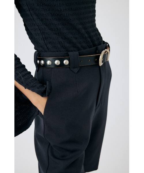 7*4様 moussy BEP HEART STUDS ベルト　新品　即日発送 MOUSSY（マウジー）の「BEP×MOUSSY STUDS LEATHER ベルト