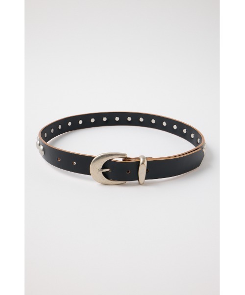 セール】STUDS LEATHER ベルト（ベルト）｜MOUSSY（マウジー）の