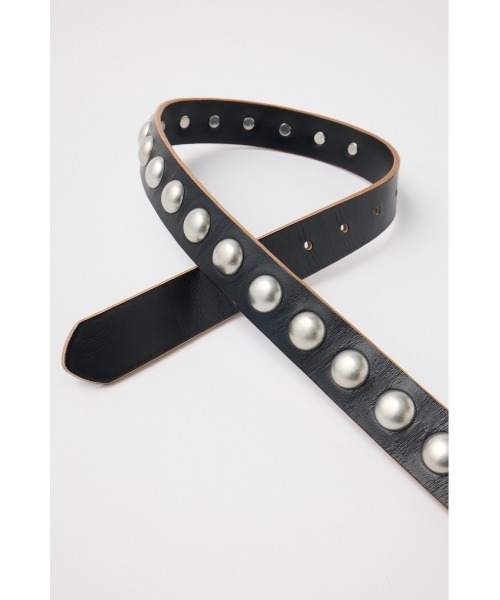 セール】STUDS LEATHER ベルト（ベルト）｜MOUSSY（マウジー）の