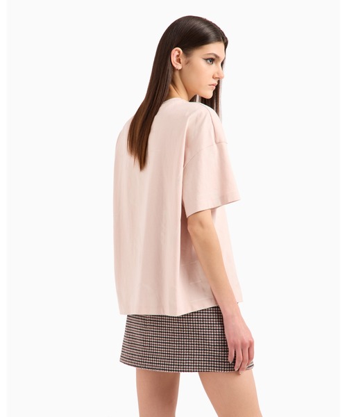 【セール】【A|X アルマーニ エクスチェンジ】オールオーバーロゴ 半袖クルーネックTシャツ/BOY BOXY(Tシャツ/カットソー)|ARMANI EXCHANGE(アルマーニエクスチェンジ) 【セール】【A|X アルマーニ エクスチェンジ】オールオーバーロゴ 半袖クルーネックTシャツ/BOY BOXY(Tシャツ/カットソー)|ARMANI EXCHANGE(アルマーニエクスチェンジ)