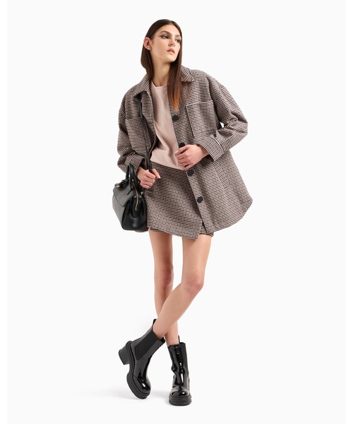 【セール】【A|X アルマーニ エクスチェンジ】オールオーバーロゴ 半袖クルーネックTシャツ/BOY BOXY(Tシャツ/カットソー)|ARMANI EXCHANGE(アルマーニエクスチェンジ) 【セール】【A|X アルマーニ エクスチェンジ】オールオーバーロゴ 半袖クルーネックTシャツ/BOY BOXY(Tシャツ/カットソー)|ARMANI EXCHANGE(アルマーニエクスチェンジ)