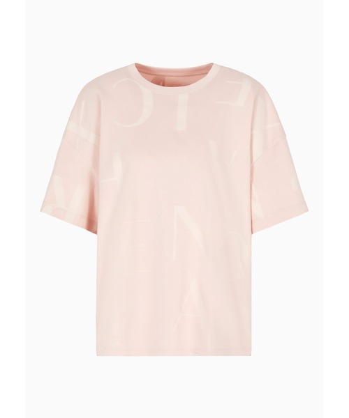 【セール】【A|X アルマーニ エクスチェンジ】オールオーバーロゴ 半袖クルーネックTシャツ/BOY BOXY(Tシャツ/カットソー)|ARMANI EXCHANGE(アルマーニエクスチェンジ) 【セール】【A|X アルマーニ エクスチェンジ】オールオーバーロゴ 半袖クルーネックTシャツ/BOY BOXY(Tシャツ/カットソー)|ARMANI EXCHANGE(アルマーニエクスチェンジ)