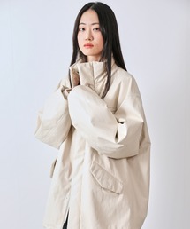 JUNRED | シンセティックレザー中わたブルゾン(ブルゾン)