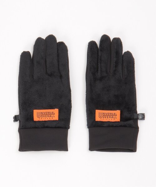 UNIVERSAL OVERALL(ユニバーサルオーバーオール)の「UNIVERSAL OVERALL ユニバーサルオーバーオール ボアスマートグローブ(手袋・メンズ・オリーブ/グレー/ブラック/ベージュ・FREE)」の17枚目の写真