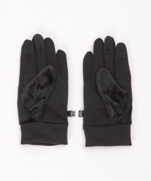 UNIVERSAL OVERALL(ユニバーサルオーバーオール)の「UNIVERSAL OVERALL ユニバーサルオーバーオール ボアスマートグローブ(手袋・メンズ・オリーブ/グレー/ブラック/ベージュ・FREE)」の18枚目の写真