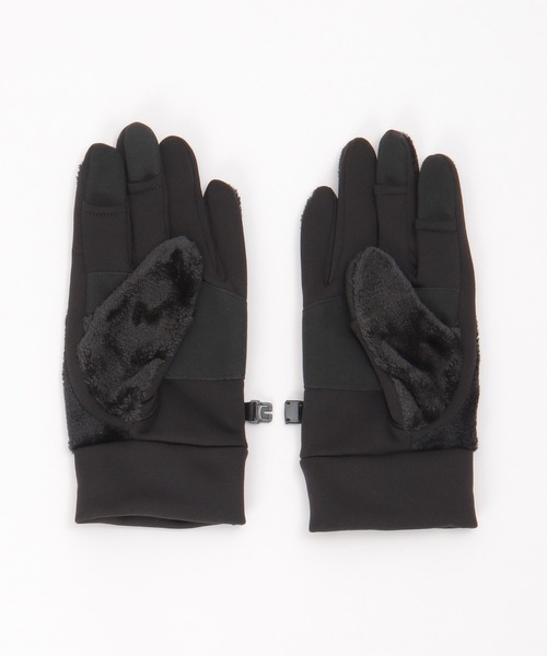 UNIVERSAL OVERALL(ユニバーサルオーバーオール)の「UNIVERSAL OVERALL ユニバーサルオーバーオール ボアスマートグローブ(手袋・メンズ・オリーブ/グレー/ブラック/ベージュ・FREE)」の7枚目の写真