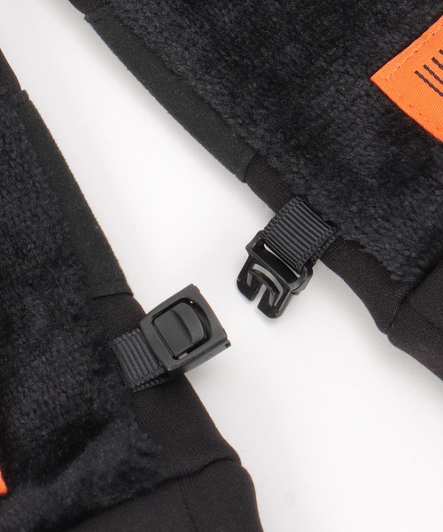 UNIVERSAL OVERALL(ユニバーサルオーバーオール)の「UNIVERSAL OVERALL ユニバーサルオーバーオール ボアスマートグローブ(手袋・メンズ・オリーブ/グレー/ブラック/ベージュ・FREE)」の8枚目の写真