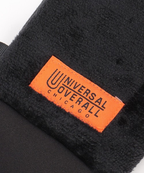 UNIVERSAL OVERALL(ユニバーサルオーバーオール)の「UNIVERSAL OVERALL ユニバーサルオーバーオール ボアスマートグローブ(手袋・メンズ・オリーブ/グレー/ブラック/ベージュ・FREE)」の14枚目の写真