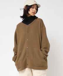 URCH RNA | M2316 ジャガード裏毛ルーズカーディガン(カーディガン/ボレロ)