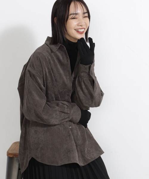 FOUND GOOD（ファウンドグッド）の「シンプルテブクロ（手袋・レディース・ブラック/ベージュ/グレー系/グレー系5/ブラウン系/パープル系2・FREE）」の7枚目の写真