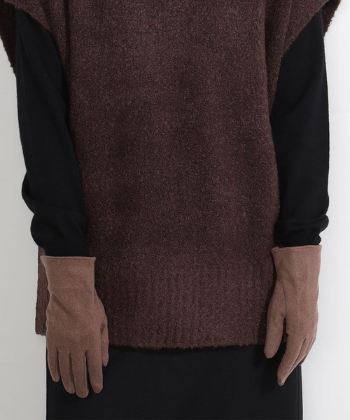 FOUND GOOD（ファウンドグッド）の「シンプルテブクロ（手袋・レディース・ブラック/ベージュ/グレー系/グレー系5/ブラウン系/パープル系2・FREE）」の15枚目の写真