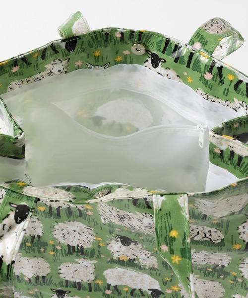 Ulster Weavers(アルスターウィーバース)の「アルスターウィーバーズ Ulster Weavers PVC ショッパーバッグ(エコバッグ/サブバッグ・レディース・H/G/F/E/D/A/B/C/M/L/K/J/I・FREE)」の17枚目の写真
