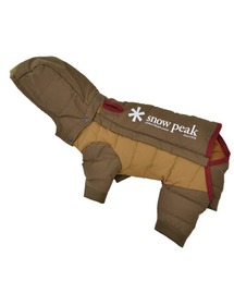SP Dog Down Jacket Lサイズ Snow Peak Snow Peak（スノーピーク）の「SP Dog Down Jacket 犬服 ドッグ