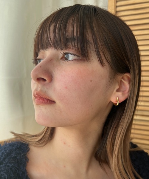 ciite'(シーテ)の「ハートワンタッチピアス (両耳用)(ピアス(両耳用)・レディース・ゴールド/シルバー・FREE)」の4枚目の写真