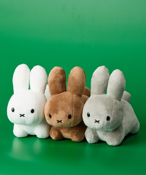 Miffy( ミッフィー)の「Miffy / ミッフィー ブルーナファミリー ミッフィー うさぎ SSサイズ BRUNA SS SKG(フィギュア・レディース・ホワイト/グレー/ブラウン・FREE)」の6枚目の写真