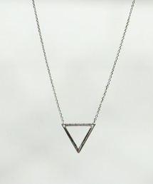 PATRIOT TAXI SELECT（パトリオットタクシーセレクト）の「＜yomiya select＞トライアングルネックレス（ネックレス）」
