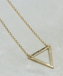 PATRIOT TAXI SELECT（パトリオットタクシーセレクト）の「＜yomiya select＞トライアングルネックレス（ネックレス）」