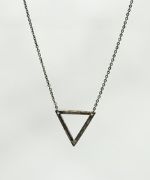 PATRIOT TAXI SELECT（パトリオットタクシーセレクト）の「＜yomiya select＞トライアングルネックレス（ネックレス）」