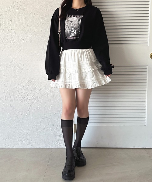 apres jour(アプレジュール)の「厚底ローファー【ZOZOTOWN限定アイテム】(ローファー・レディース・ダークブラウン/ブラック・SMALL/LARGE/MEDIUM/X-LARGE)」の20枚目の写真