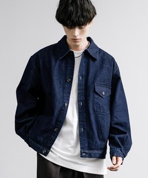Audience オーディエンス 10オンスデニム トラッカージャケット AUD7302