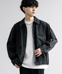 Audience（オーディエンス）の「Audience オーディエンス 10オンスデニム トラッカージャケット AUD7302（デニムジャケット・メンズ）」