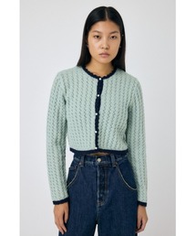 MOUSSY | GLITTER KNIT カーディガン(カーディガン/ボレロ)