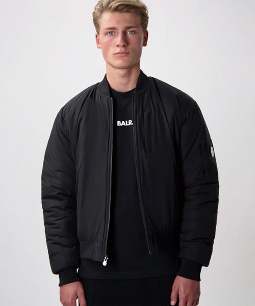 BALR MA-1 ジャケット　M BALR.（ボーラー）の「THE CLUB REGULAR FIT REVERSIBLE BOMBER
