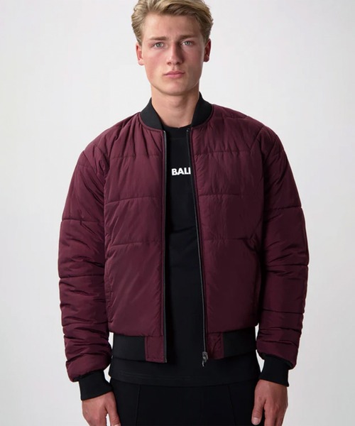 BALR MA-1 ジャケット　M BALR.（ボーラー）の「THE CLUB REGULAR FIT REVERSIBLE BOMBER