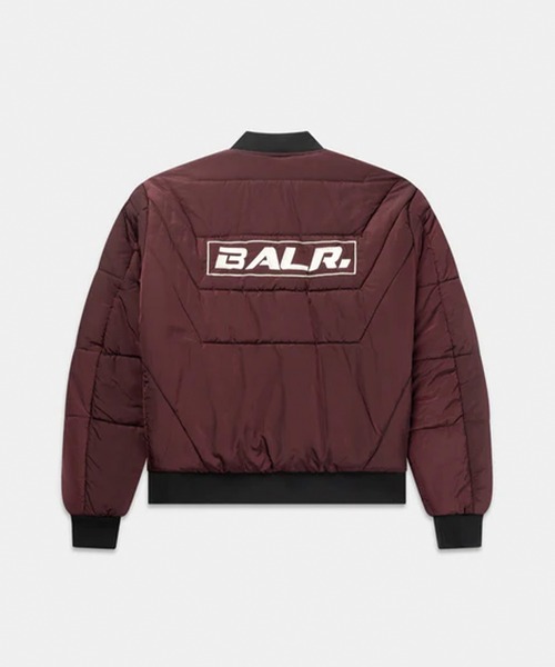 BALR MA-1 ジャケット　M BALR.（ボーラー）の「THE CLUB REGULAR FIT REVERSIBLE BOMBER
