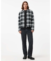 ALLSAINTS（オールセインツ）の「ELM CORDUROY STRAIGHT FIT TROUSERS | ELM コーデュロイ ストレート フィット トラウザー（その他パンツ）」