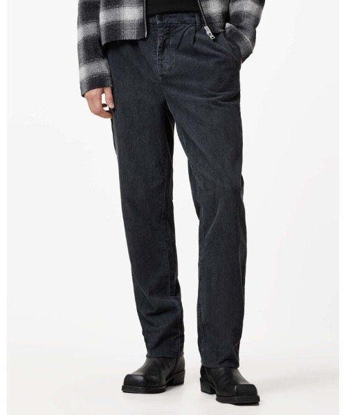 ALLSAINTS（オールセインツ）の「ELM CORDUROY STRAIGHT FIT TROUSERS | ELM コーデュロイ ストレート フィット トラウザー（その他パンツ・メンズ・ブラック系その他・28/30/31/32）」の14枚目の写真