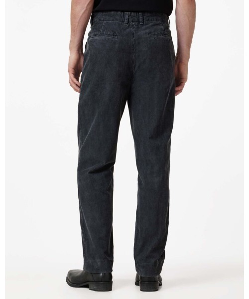 ALLSAINTS（オールセインツ）の「ELM CORDUROY STRAIGHT FIT TROUSERS | ELM コーデュロイ ストレート フィット トラウザー（その他パンツ・メンズ・ブラック系その他・28/30/31/32）」の12枚目の写真