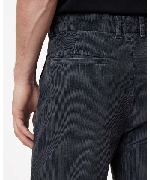 ALLSAINTS（オールセインツ）の「ELM CORDUROY STRAIGHT FIT TROUSERS | ELM コーデュロイ ストレート フィット トラウザー（その他パンツ・メンズ・ブラック系その他・28/30/31/32）」の11枚目の写真