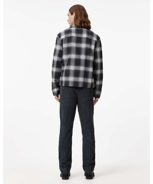 ALLSAINTS（オールセインツ）の「ELM CORDUROY STRAIGHT FIT TROUSERS | ELM コーデュロイ ストレート フィット トラウザー（その他パンツ・メンズ・ブラック系その他・28/30/31/32）」の10枚目の写真