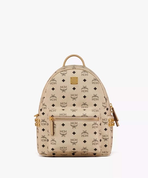 MCM(エムシーエム)|バックパック/リュック(ベージュ系)一覧 MCM(エムシーエム)|バックパック/リュック(ベージュ系)一覧