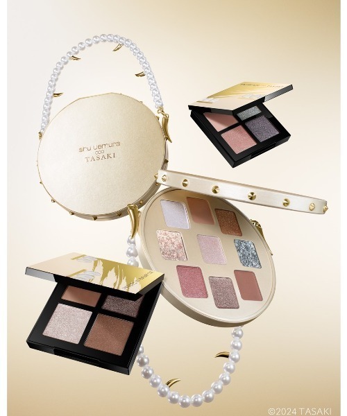 shu uemura（シュウウエムラ）の「パール レベル クラッチ アイシャドー パレット（シュウ ウエムラ × TASAKI）（アイシャドウ・レディース・【限定】パール レベル クラッチ・FREE）」の15枚目の写真
