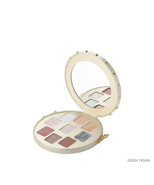 shu uemura（シュウウエムラ）の「パール レベル クラッチ アイシャドー パレット（シュウ ウエムラ × TASAKI）（アイシャドウ・レディース・【限定】パール レベル クラッチ・FREE）」の5枚目の写真