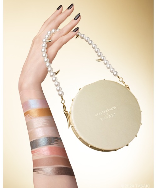 shu uemura（シュウウエムラ）の「パール レベル クラッチ アイシャドー パレット（シュウ ウエムラ × TASAKI）（アイシャドウ・レディース・【限定】パール レベル クラッチ・FREE）」の18枚目の写真