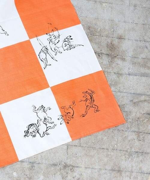 ヴィンテージ 五十嵐威暢 バンダナ ハンカチ 風呂敷 スカーフ MoMA