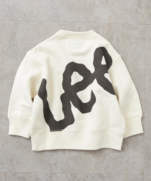 新品Leeスウェット★ EDWIN ONLINE MALL｜Lee ビッグフィットスウェット ニットパネル