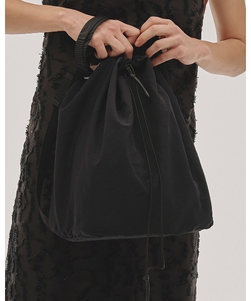 TODAYFUL ナイロン バックパック ブラック TODAYFUL(トゥデイフル) / Life's online store（ライフズ