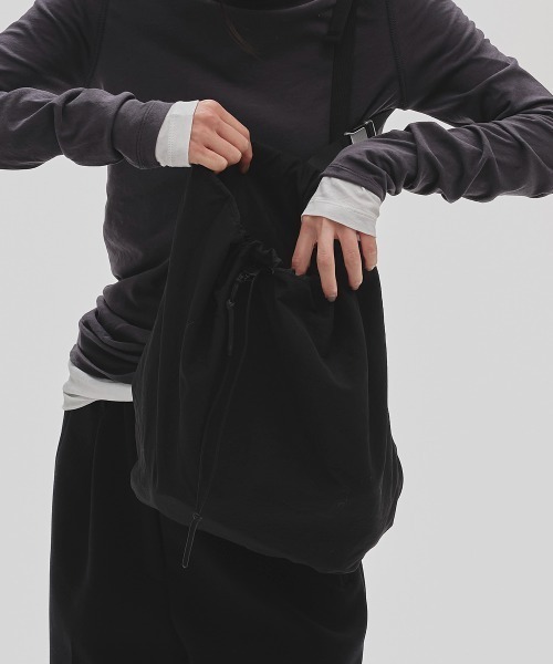 TODAYFUL トゥディフル バックパック リュック ブラック 2way Nylon Back Pack（バックパック/リュック）｜TODAYFUL（トゥデイ