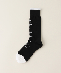 RhodolirioN | 【RHODOLIRION /ロドリリオン】Logo Jacquard Socks PS1114(ソックス/靴下)