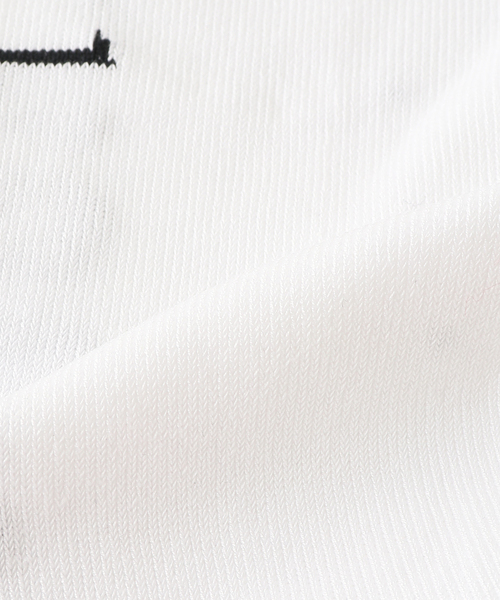 RhodolirioN（ロドリリオン）の「【RHODOLIRION /ロドリリオン】Logo Jacquard Socks PS1114（ソックス/靴下・レディース・ブラック/ホワイト・FREE）」の8枚目の写真