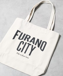 【8】【北の国から x THE BEYOND AND PRODUCTS】FURANO CITY tote bag