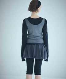WOOL DRAWSTRINGS MINI SKIRT ウールドローストリングスミニスカート