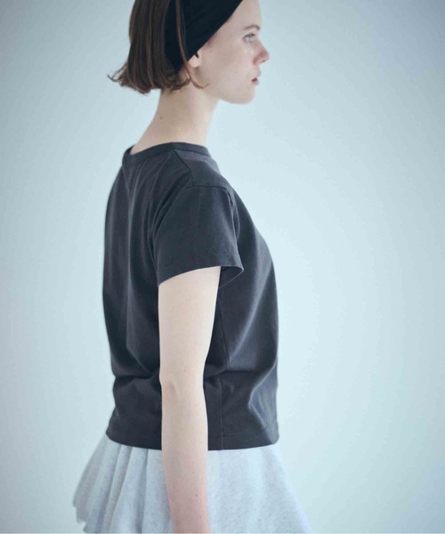 SEA（シー）の「SEA サーディン スウェットボリュームミニスカート（スカート・レディース・グレー/チャコールグレー/ネイビー・ONE SIZE）」の8枚目の写真